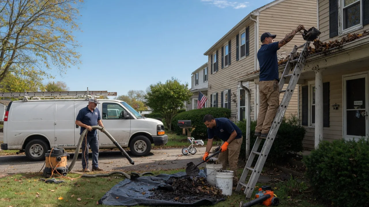 Gutter Installation in Waterford, VA near me