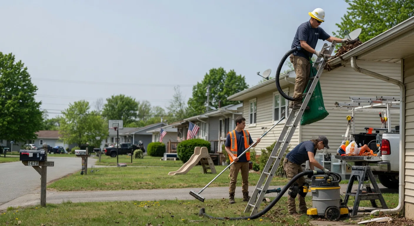 Gutter Installation in Waterford, VA near me